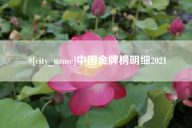 普洱中国金牌榜明细2021