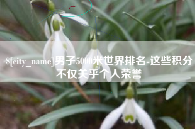 普洱男子5000米世界排名-这些积分不仅关乎个人荣誉