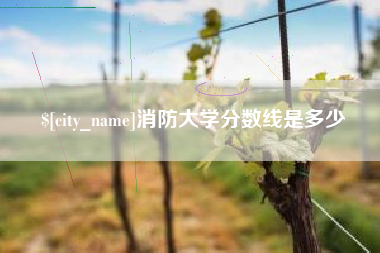普洱消防大学分数线是多少