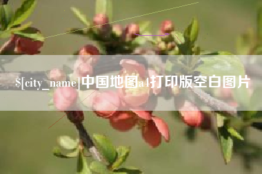普洱中国地图a4打印版空白图片