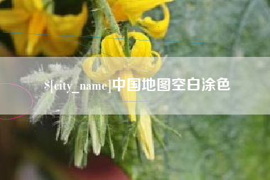 普洱中国地图空白涂色