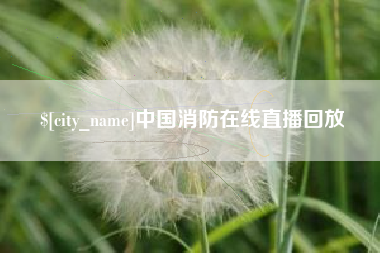 普洱中国消防在线直播回放
