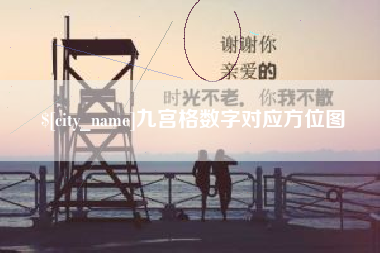 普洱九宫格数字对应方位图