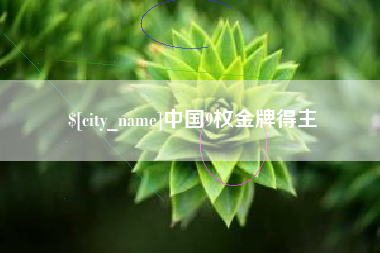 普洱中国9枚金牌得主
