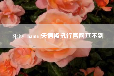 普洱失信被执行官网查不到