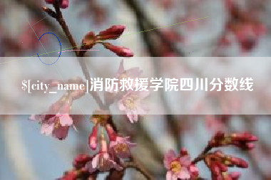 普洱消防救援学院四川分数线