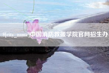 普洱中国消防救援学院官网招生办