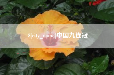 普洱中国九连冠