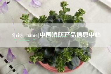 普洱中国消防产品信息中心