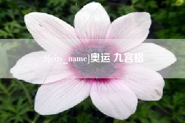 普洱奥运 九宫格