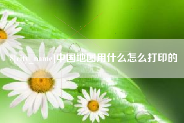普洱中国地图用什么怎么打印的