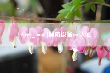 普洱消防设备ccc认证