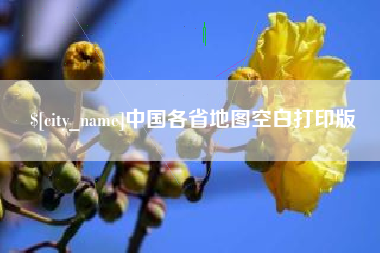 普洱中国各省地图空白打印版