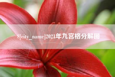 普洱2021年九宫格分解图