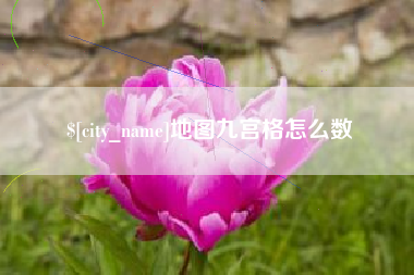 普洱地图九宫格怎么数