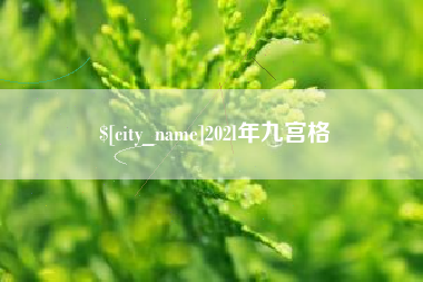 普洱202l年九宫格