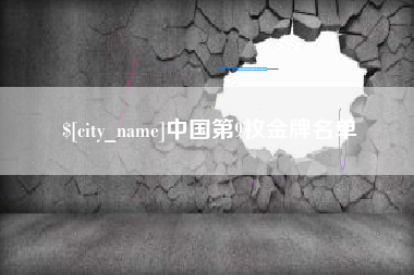 普洱中国第9枚金牌名单