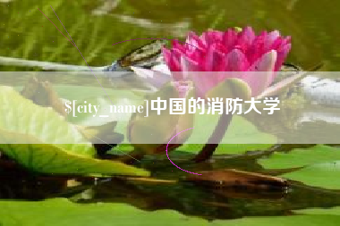 普洱中国的消防大学