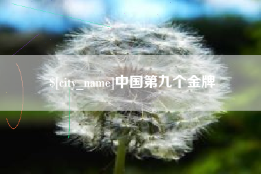 普洱中国第九个金牌