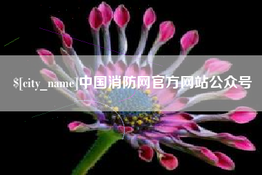 普洱中国消防网官方网站公众号