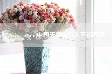 普洱中国失信执行人查询官网