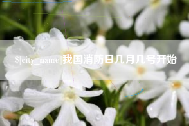 普洱我国消防日几月几号开始