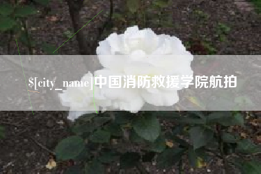普洱中国消防救援学院航拍