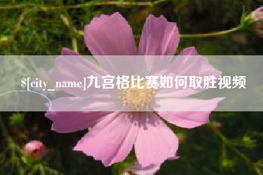 普洱九宫格比赛如何取胜视频