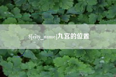 普洱九宫的位置