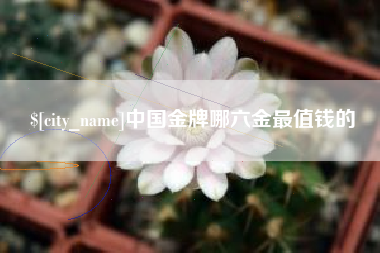 普洱中国金牌哪六金最值钱的