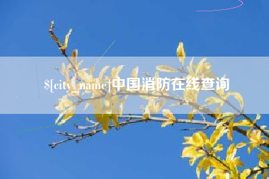 普洱中国消防在线查询