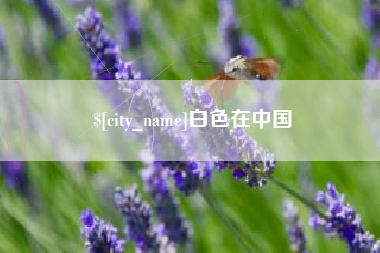 普洱白色在中国