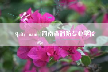 普洱河南省消防专业学校