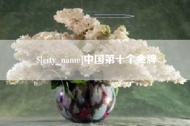普洱中国第十个金牌