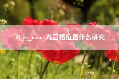 普洱九宫格位置什么讲究
